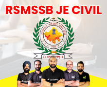 RSMSSB Junior Engineer Recruitment 2024